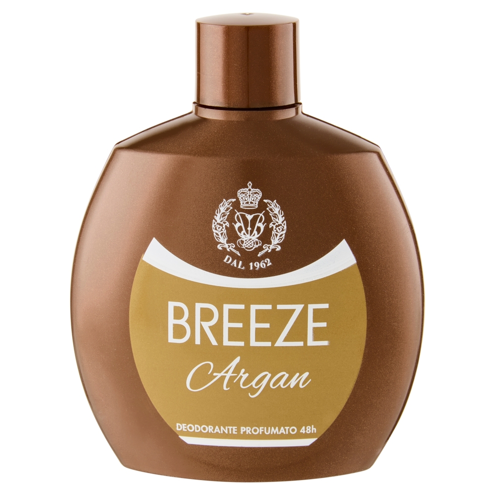 Breeze Argan Deodorante Profumato 48h 100 mL